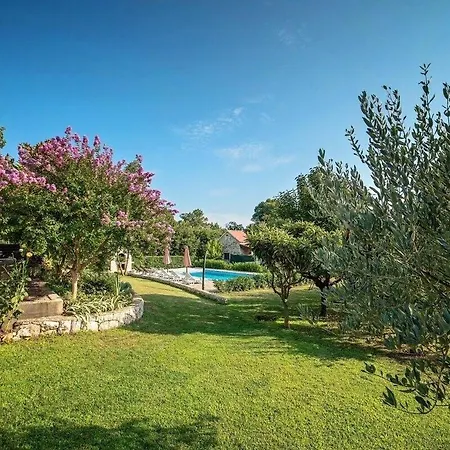 Flower Garden With Pool Vila